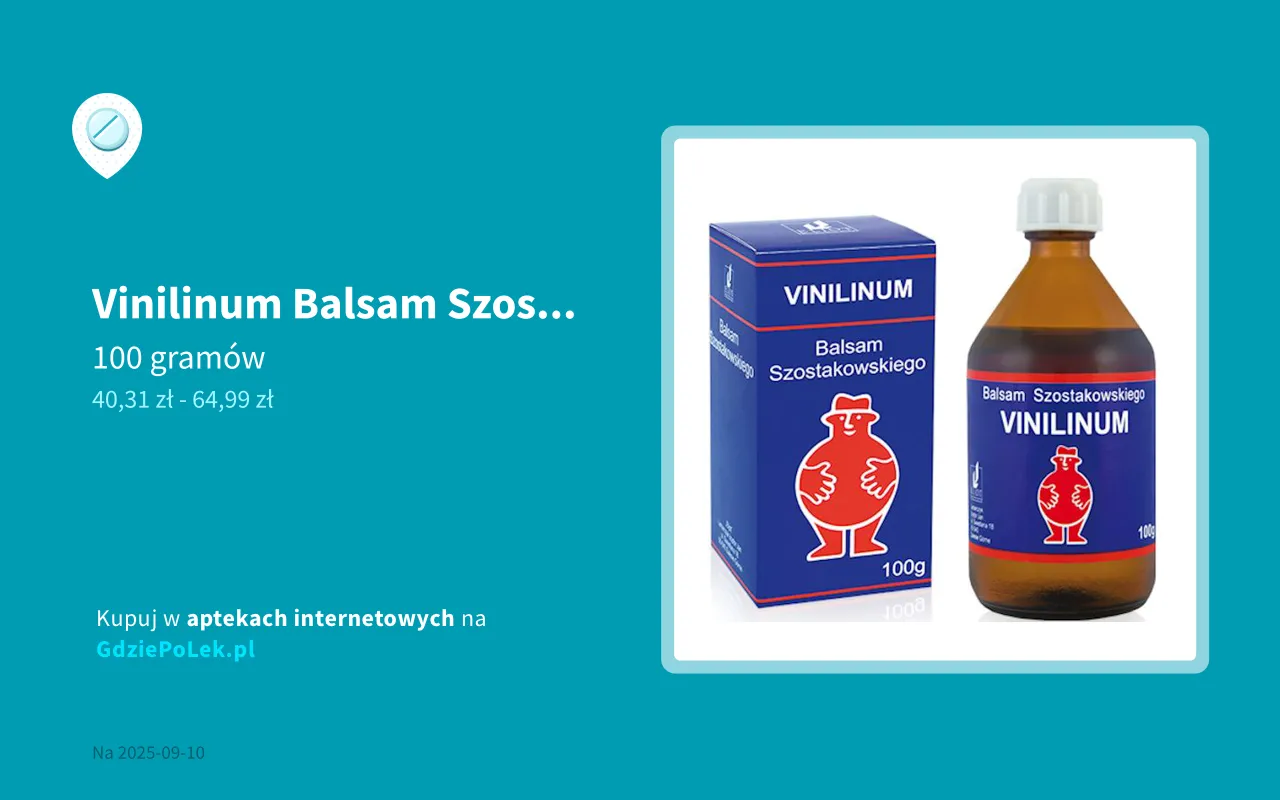 Zdjęcie Gdzie kupić oryginalny balsam Szostakowskiego i uniknąć podróbek