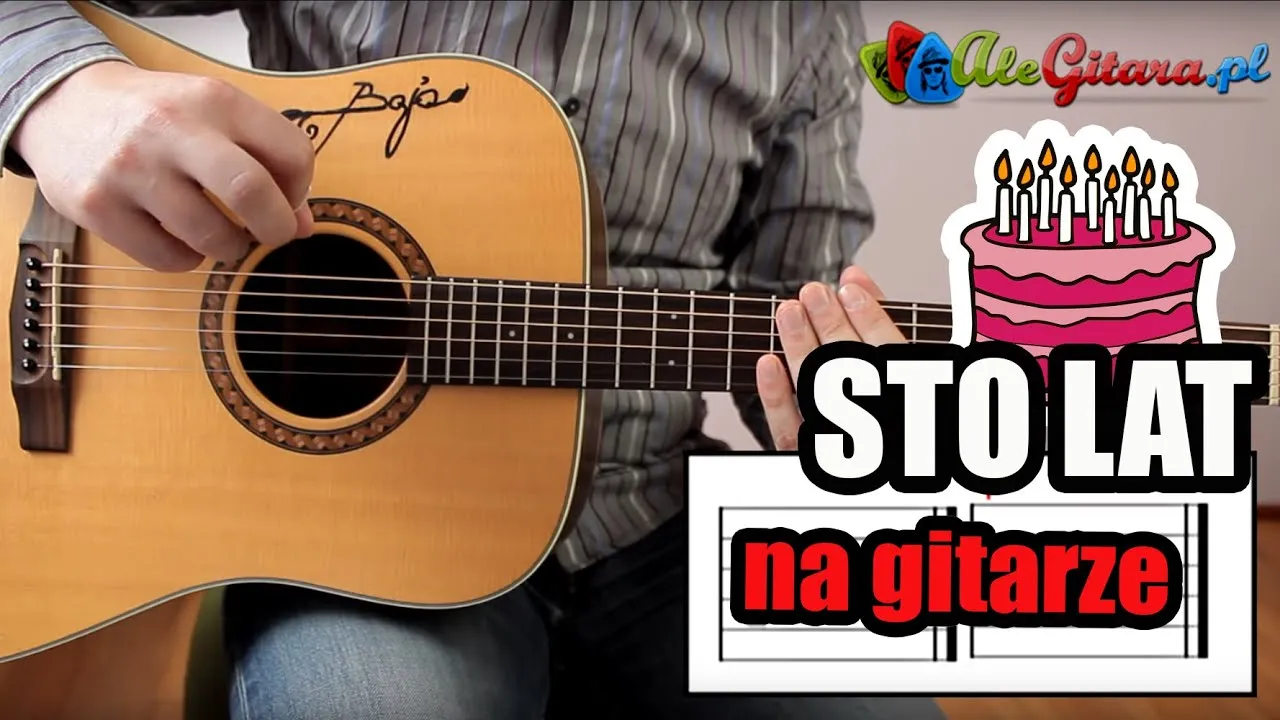 Zdjęcie Jak zagrać na gitarze Sto lat - proste akordy i wskazówki dla początkujących