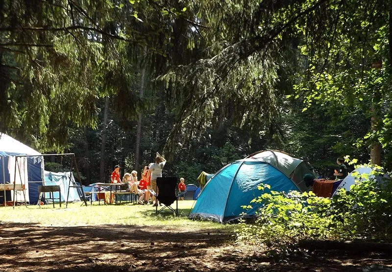 Zdjęcie Gdzie pod namiot w Wielkopolsce? Najlepsze miejsca i porady dla biwakowiczów