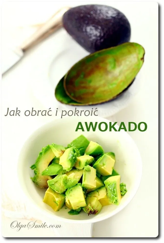 Zdjęcie Jak obrać awokado do sałatki w kilku prostych krokach bez bałaganu