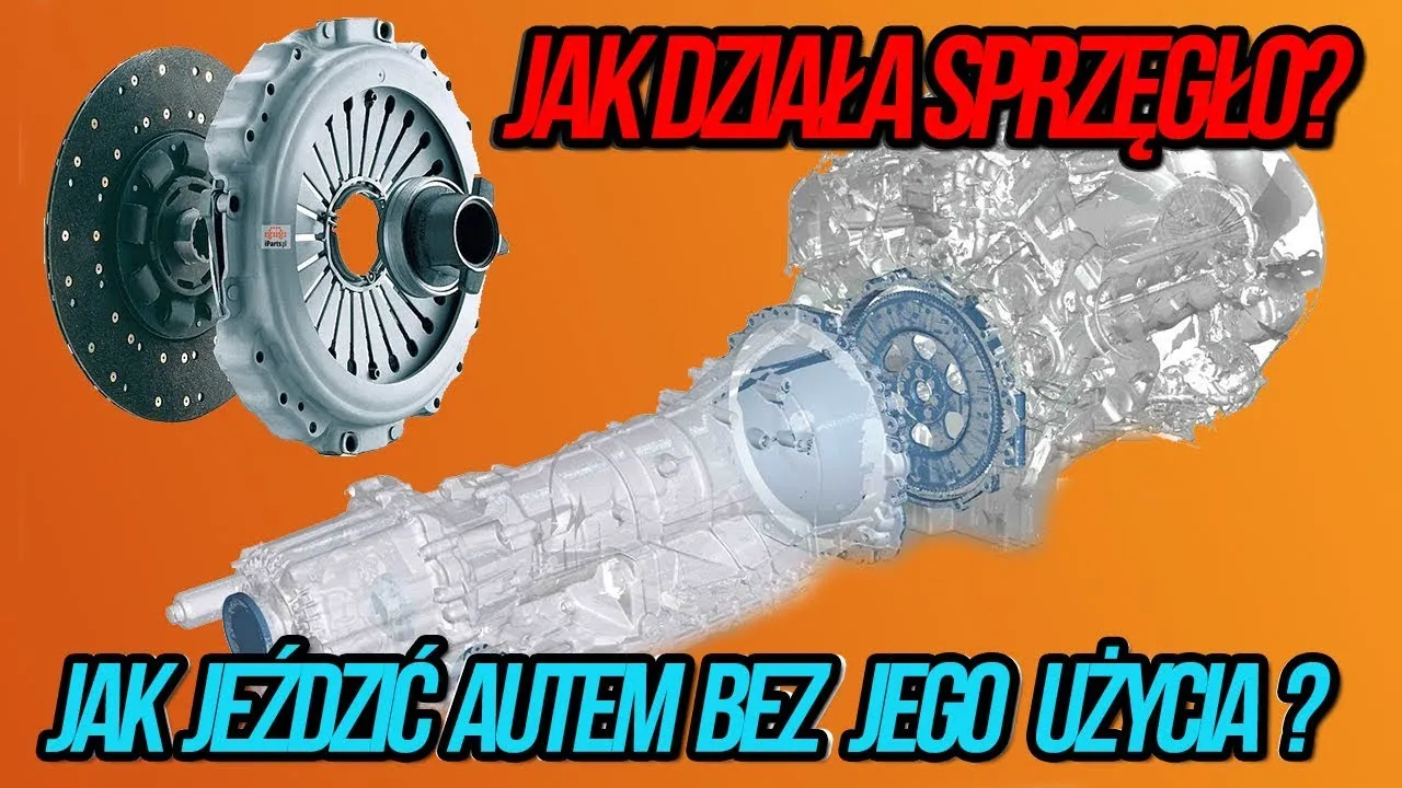 Zdjęcie Co robi sprzęgło w samochodzie i jak wpływa na jazdę?
