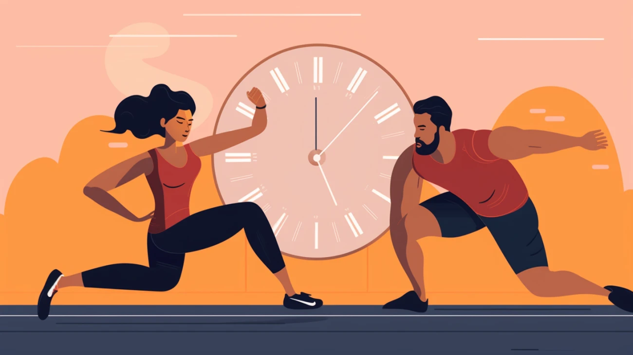 Czy ćwiczenia izometryczne są bardziej skuteczne niż cardio? Prawda o ich porównaniu