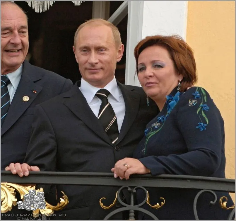 Zdjęcie Obecna żona Putina - zaskakujący wiek i kontrowersje