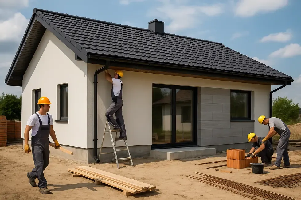 Zdjęcie Ile kosztuje budowa domu 70m2? Sprawdź, co wpływa na cenę