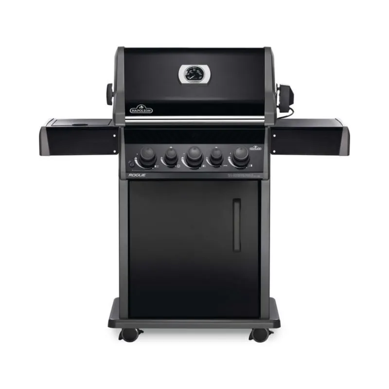 Zdjęcie Grill z rożnem obrotowym - poznaj jego zalety i funkcje, które zaskakują