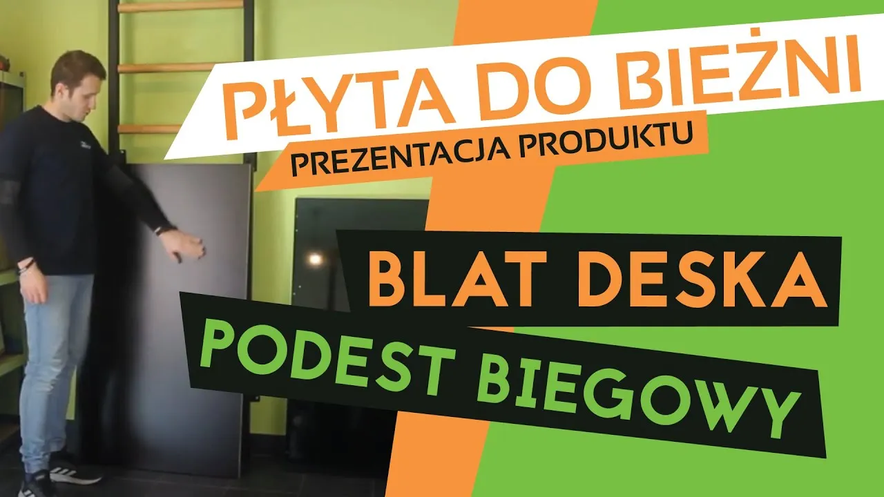 Zdjęcie Z czego zrobić blat do bieżni, aby uniknąć kosztownych błędów?