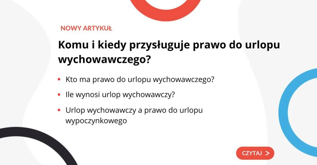 Zdjęcie Koniec urlopu wychowawczego: co dalej? Prawa i możliwości