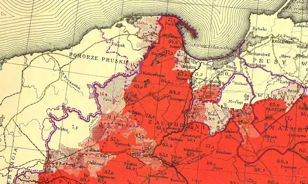 Zdjęcie Co zawiera mapa historyczna? Odkryj jej tajemnice i znaczenie