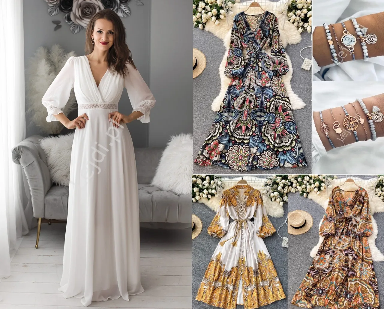Zdjęcie Jakie buty do sukni boho - idealne obuwie na wyjątkowe okazje