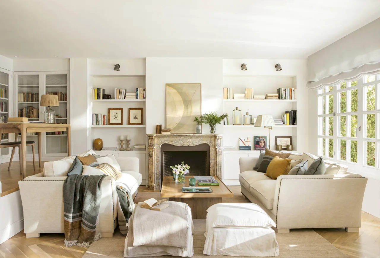 Zdjęcie Muebles de sal&oacute;n cl&aacute;sicos: &iquest;c&oacute;mo fusionar tradici&oacute;n y modernidad?