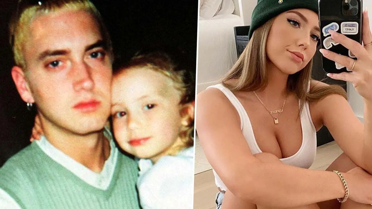 Zdjęcie Czy Eminem ma dzieci? Poznaj jego rodzinę i relacje z dziećmi