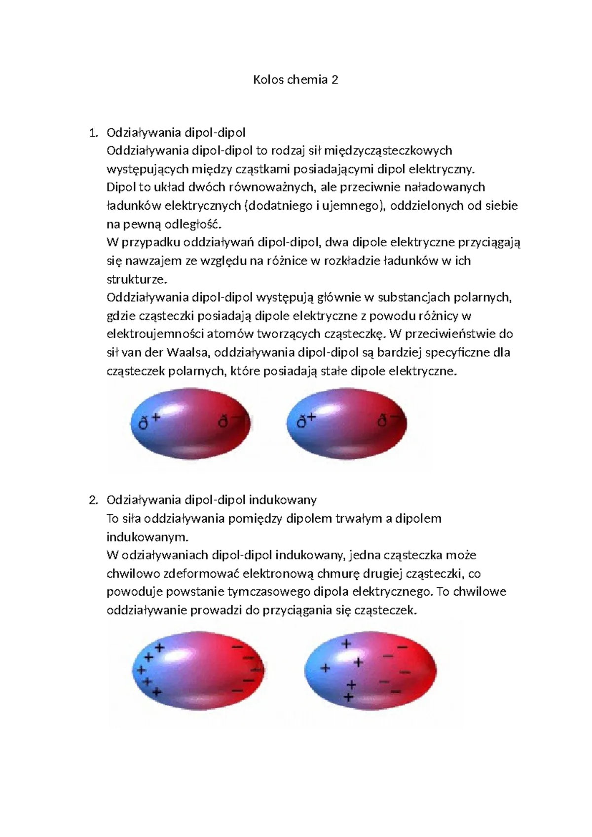 Zdjęcie Co to jest dipol w chemii? Zrozumienie jego roli i właściwości