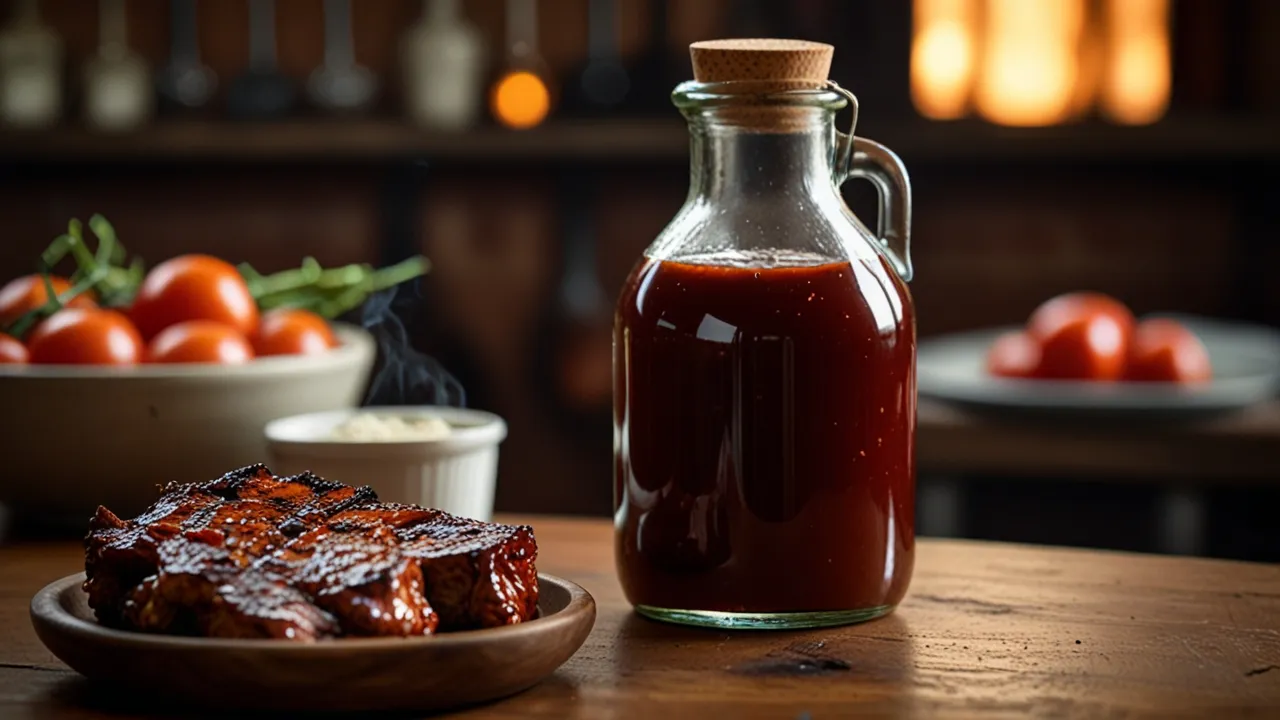 Zdjęcie Jak zrobić sos BBQ: Domowy przepis na pyszny sos barbecue
