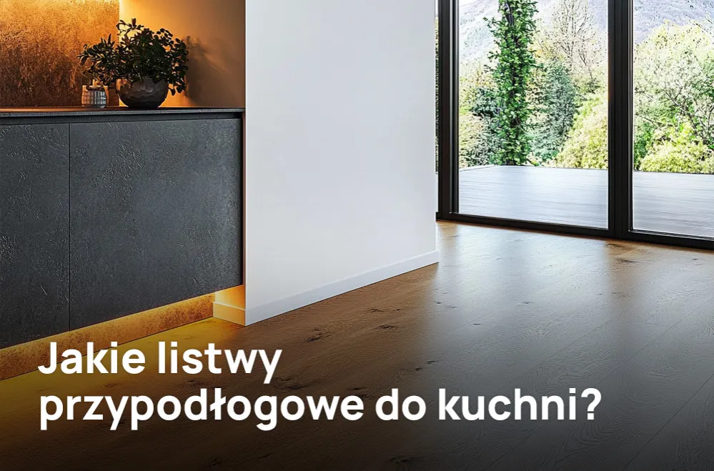 Zdjęcie Jakie listwy przypodłogowe do płytek w kuchni wybrać, aby uniknąć problemów?