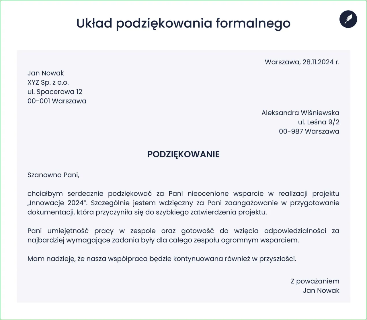 Zdjęcie Jak podziękować za zaproszenie – szczere przykłady i porady