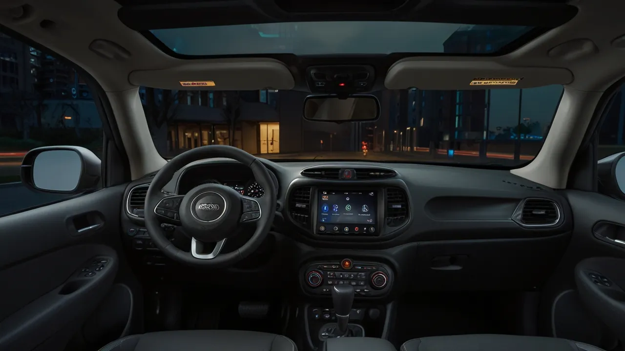 Zdjęcie Jeep Renegade – Wnętrze i opcje, które warto rozważyć przed zakupem