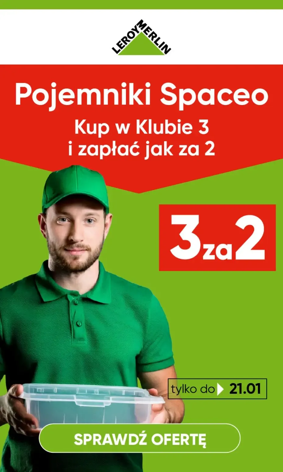 Zdjęcie Do kiedy promocja w Leroy Merlin? Sprawdź, aby nie przegapić zniżek