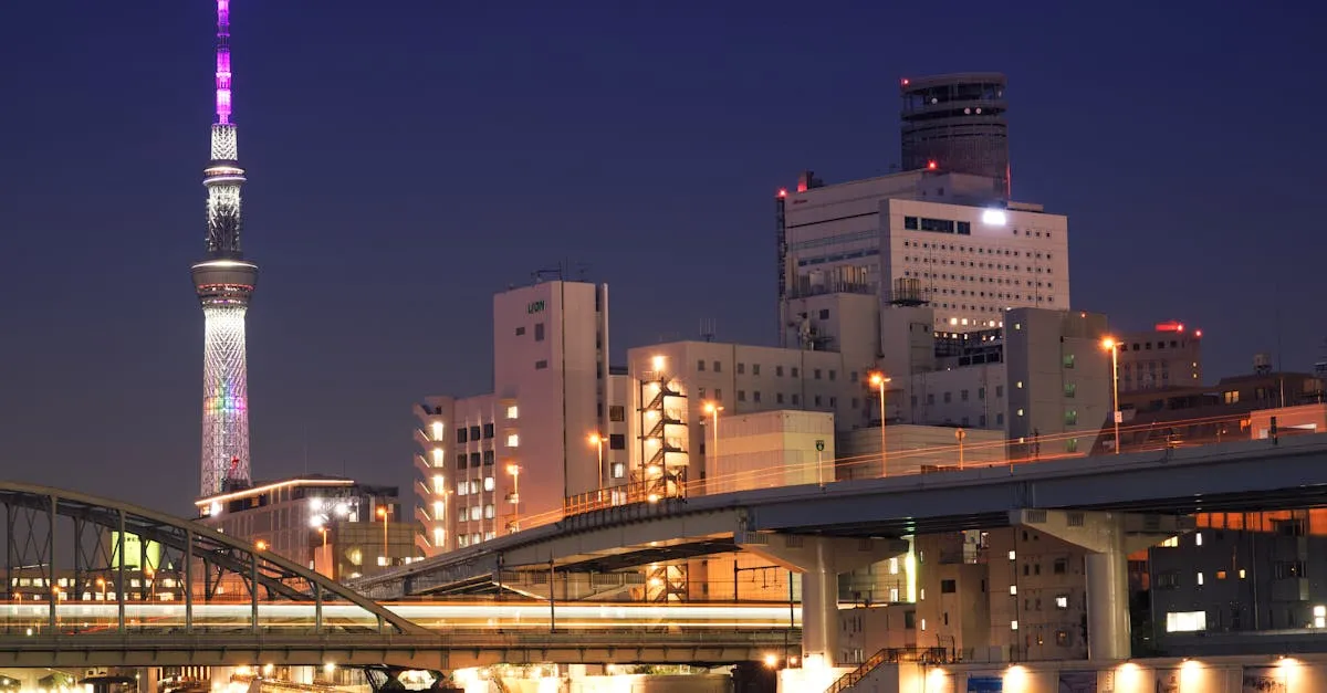 Zdjęcie Przewodnik po największych metropoliach i atrakcjach miast Japonii
