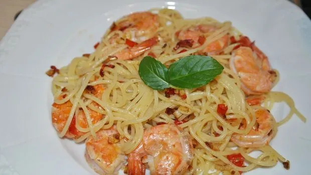 Zdjęcie Spaghetti z mulami: idealny przepis na wyjątkową kolację z owocami morza