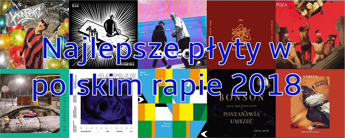 Zdjęcie Ranking najlepszych albumów hip-hopowych 2018 roku