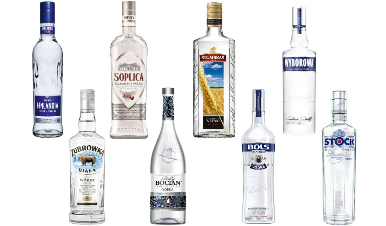 Zdjęcie Jaka wódka ma najwięcej procent? Odkryj najsilniejsze trunki świata
