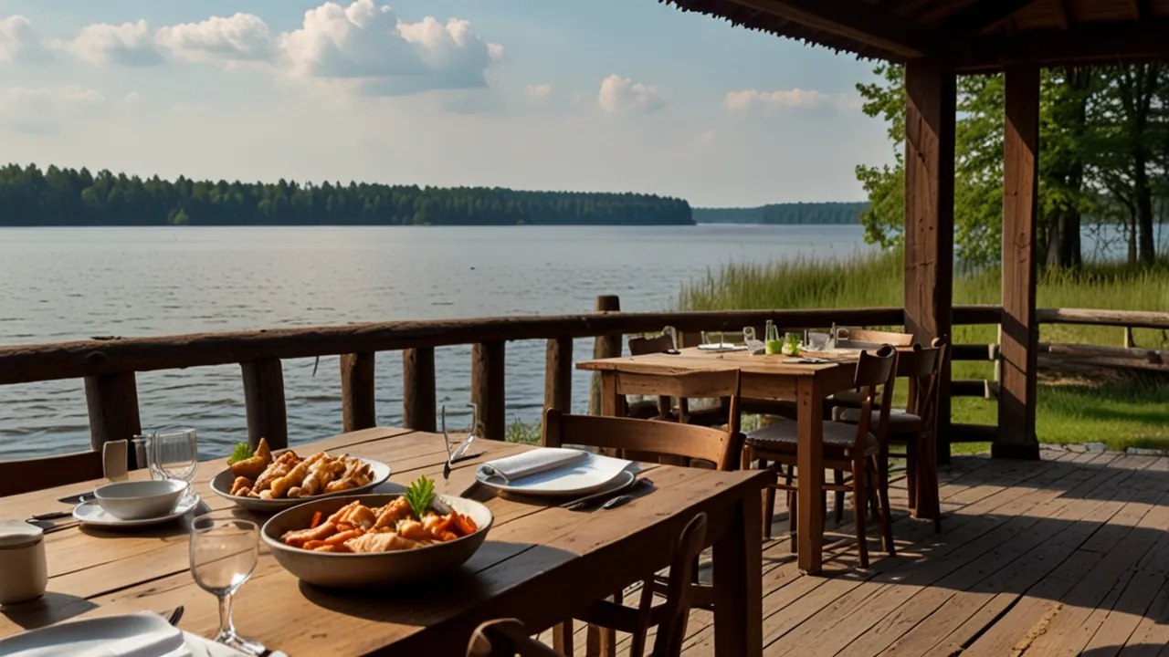 Zdjęcie Menu Tawerny Ostróda: Smaki Mazur nad Jeziorem Drwęckim