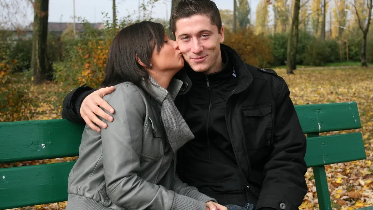 Zdjęcie Anna i Robert Lewandowscy - Niezwykła historia miłości od AWF