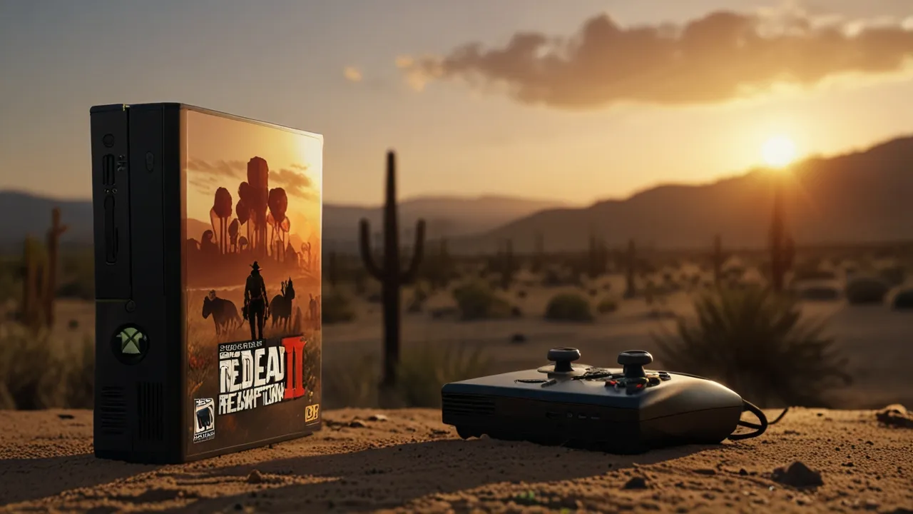 Zdjęcie Wersja Red Dead Redemption 1 na Xbox zapewnia najlepszą zabawę?