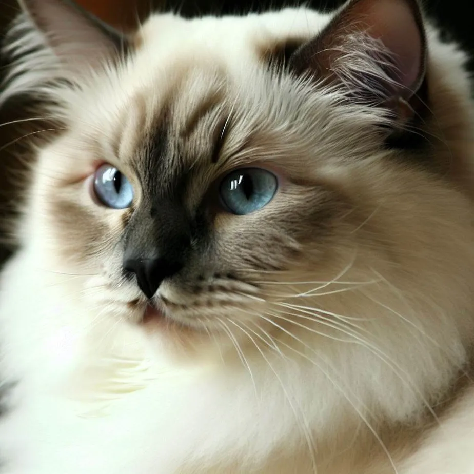 Zdjęcie Ragdoll kotka czy kocur - odkryj różnice w ich charakterze