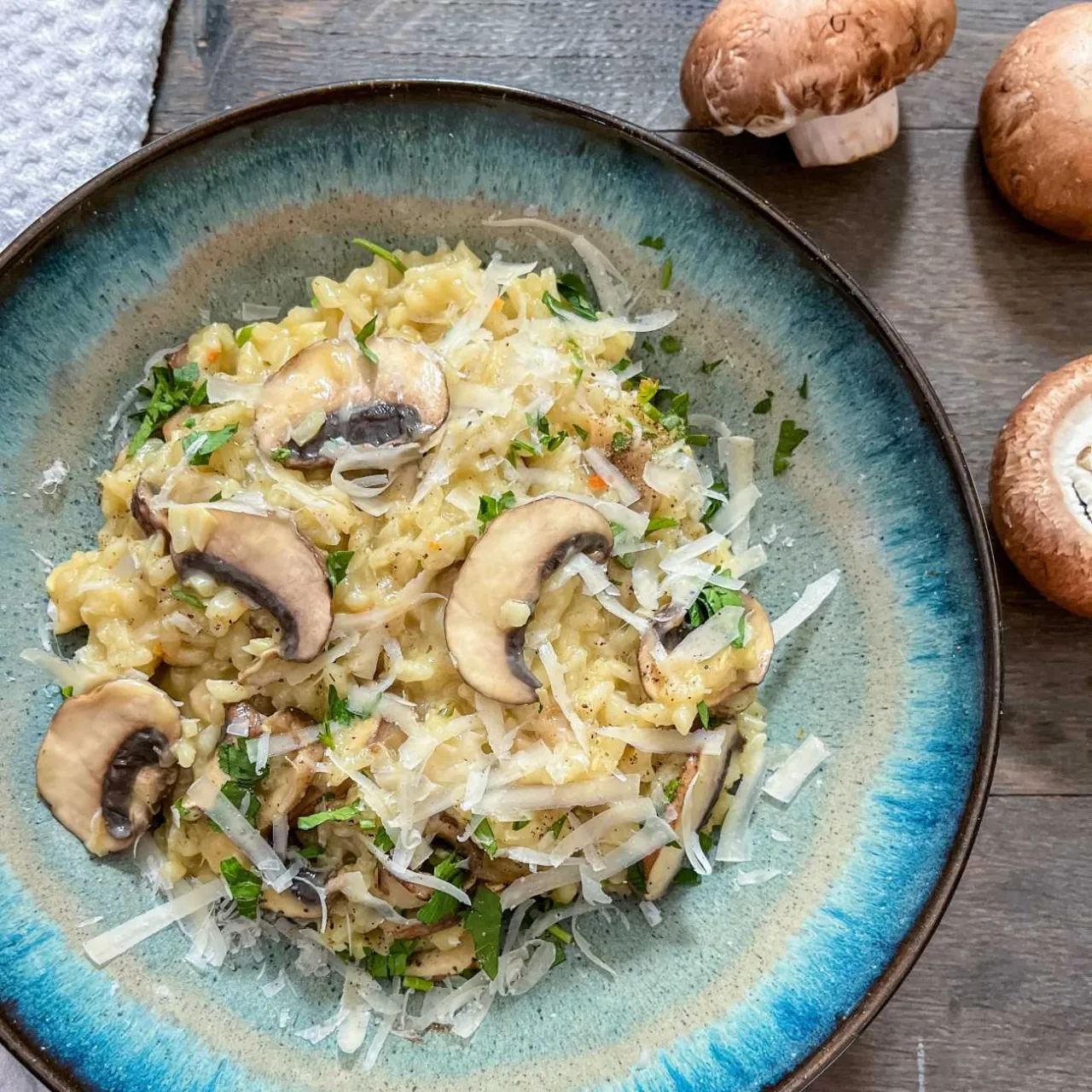 Zdjęcie Jak zrobić risotto z grzybami, które zachwyci Twoich gości?