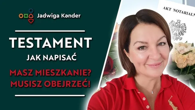 Zdjęcie Jak zapisać mieszkanie w testamencie: Wzór i praktyczne wskazówki