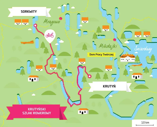 Zdjęcie Najlepsze trasy rowerowe mapy w Polsce - odkryj ukryte skarby