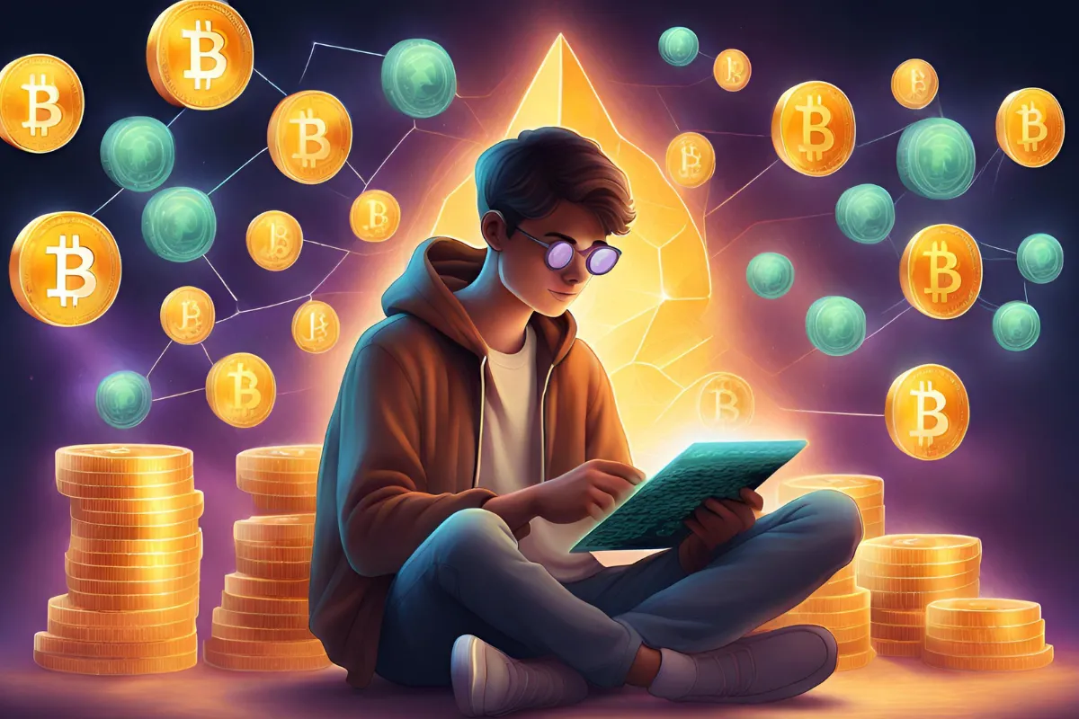 Zdjęcie Jak inwestować w kryptowaluty nie mając 18 lat - uniknij błędów i strat