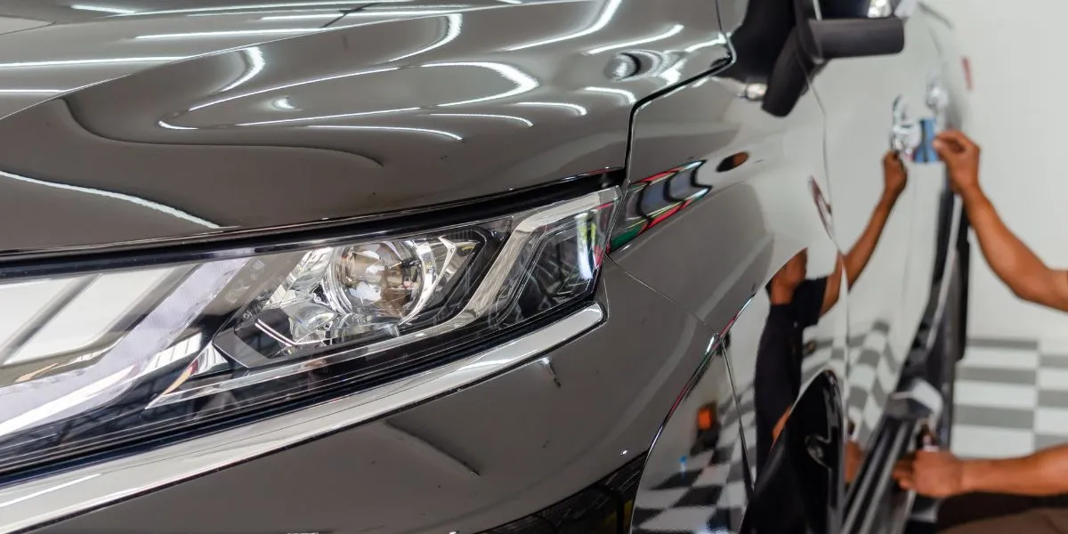Zdjęcie Ile ceramiki na auto? Sprawdź, ile naprawdę potrzebujesz na pokrycie