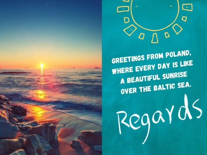 Zdjęcie Co napisać na pocztówce z nad morza – najlepsze pomysły i inspiracje