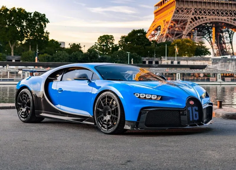 Zdjęcie Bugatti Chiron ile do setki – zaskakujące osiągi w 2,4 sekundy