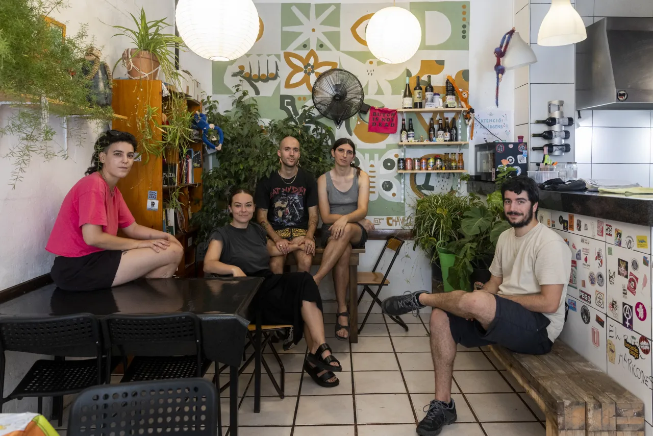 Zdjęcie La Mandrágora Valencia: el espacio vegano que redefine el precio