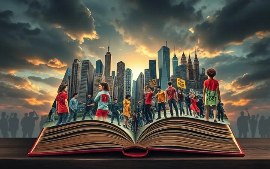 Zdjęcie Czy literatura to sztuka? Odkryj jej artystyczne oblicze i znaczenie