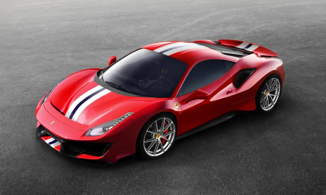 Zdjęcie Ferrari 488 Pista ile sztuk wyprodukowano? Zaskakujące liczby i fakty
