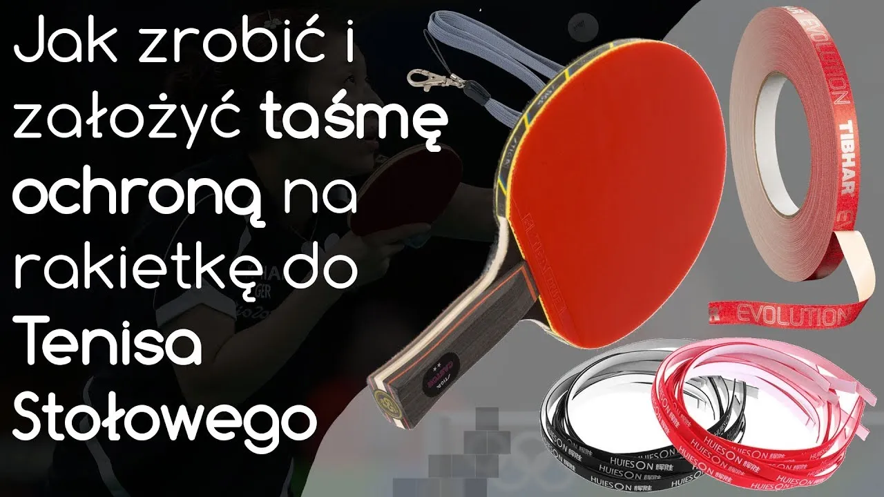Zdjęcie Czym smarować rakietkę do tenisa stołowego: 8 skutecznych środków