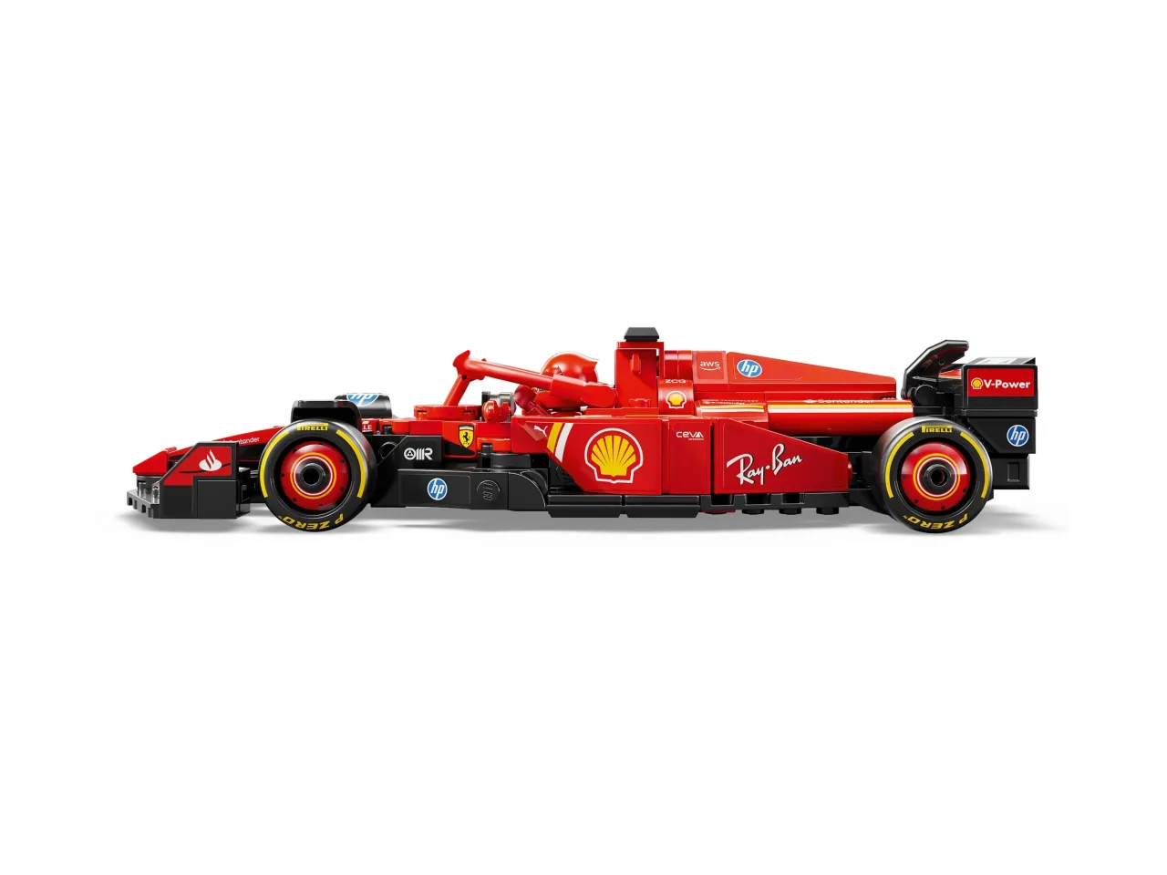 Zdjęcie Ile kosztuje bolid F1 Ferrari? Ceny LEGO modeli, które zaskakują