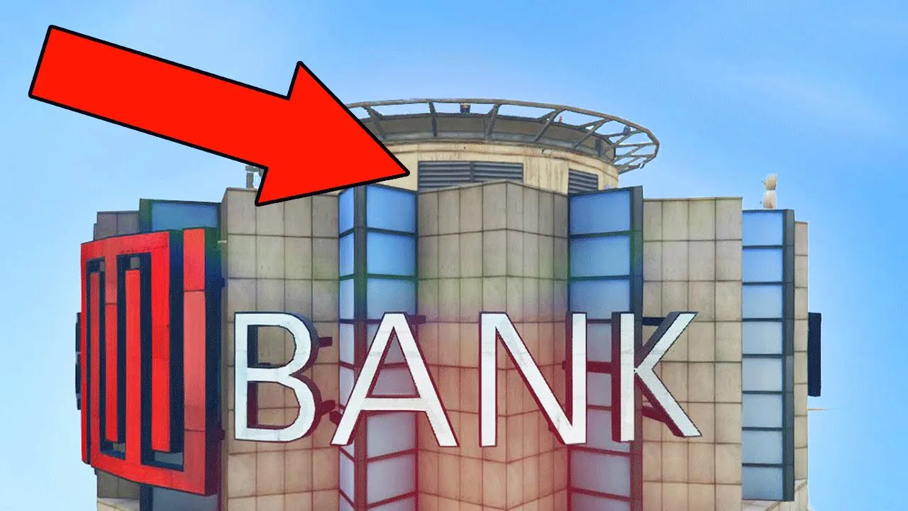 Zdjęcie Jak wejść na dach Maze Bank w GTA V - najprostsze metody i triki