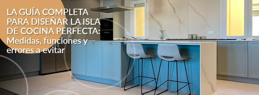 Zdjęcie Isla de cocina: Guía completa para elegir, diseñar y calcular costes