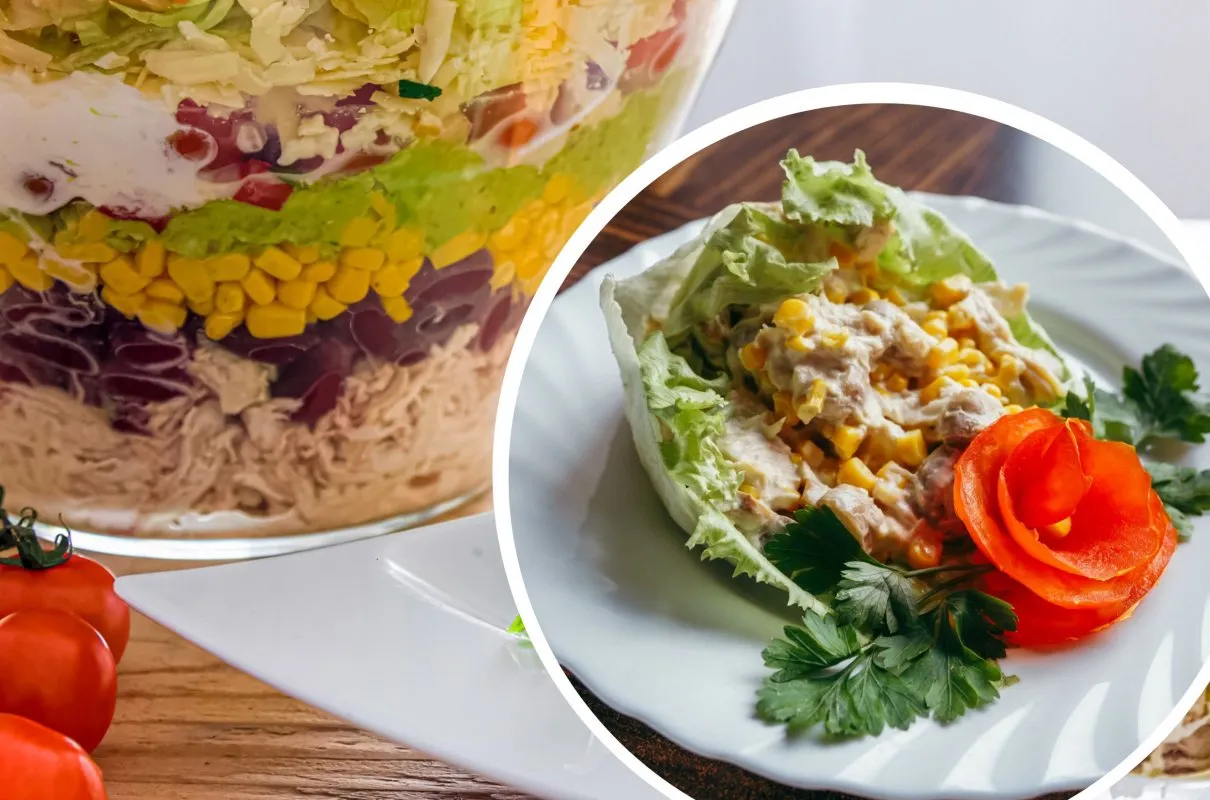 Zdjęcie Co do sałatki gyros? Sprawdź składniki, które zachwycą smakoszy
