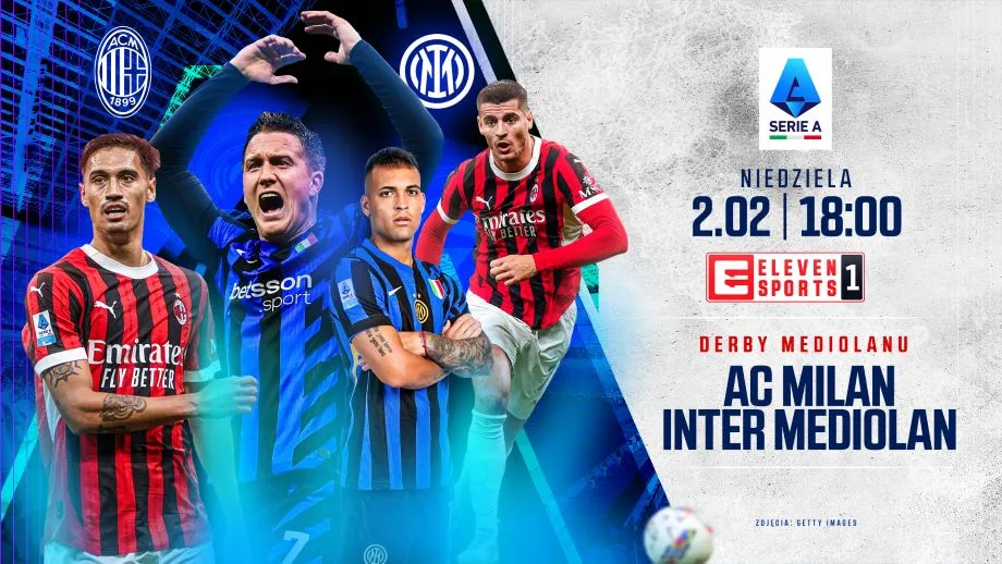 Zdjęcie Czy AC Milan wygra derby Mediolanu?