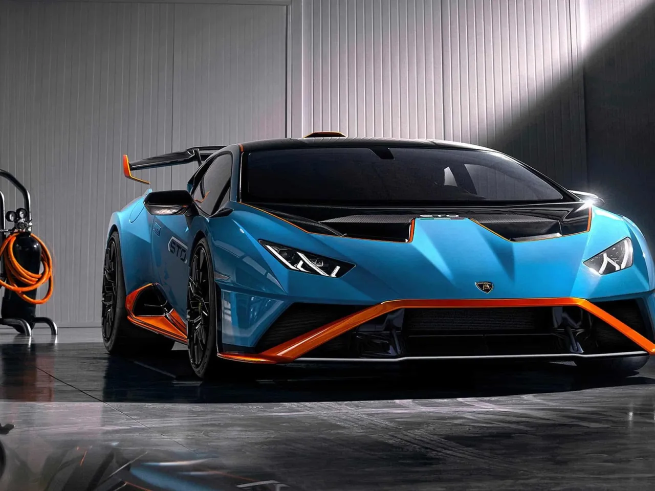 Zdjęcie Lamborghini Huracan STO ile sztuk: Ekskluzywność i limitowana produkcja