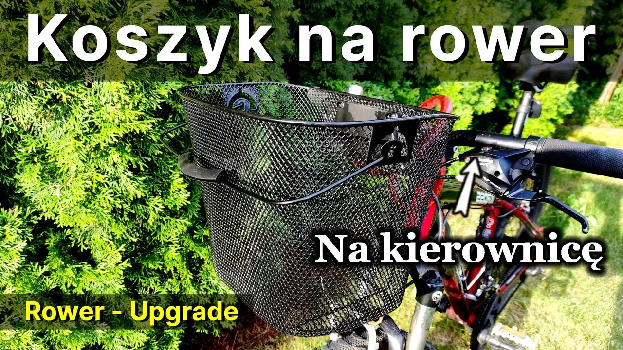 Zdjęcie Jak zamontować koszyk do roweru click - proste kroki i porady