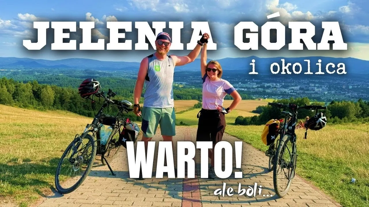 Zdjęcie Trasy rowerowe Jelenia Góra - najlepsze szlaki i trasy dla rowerzystów