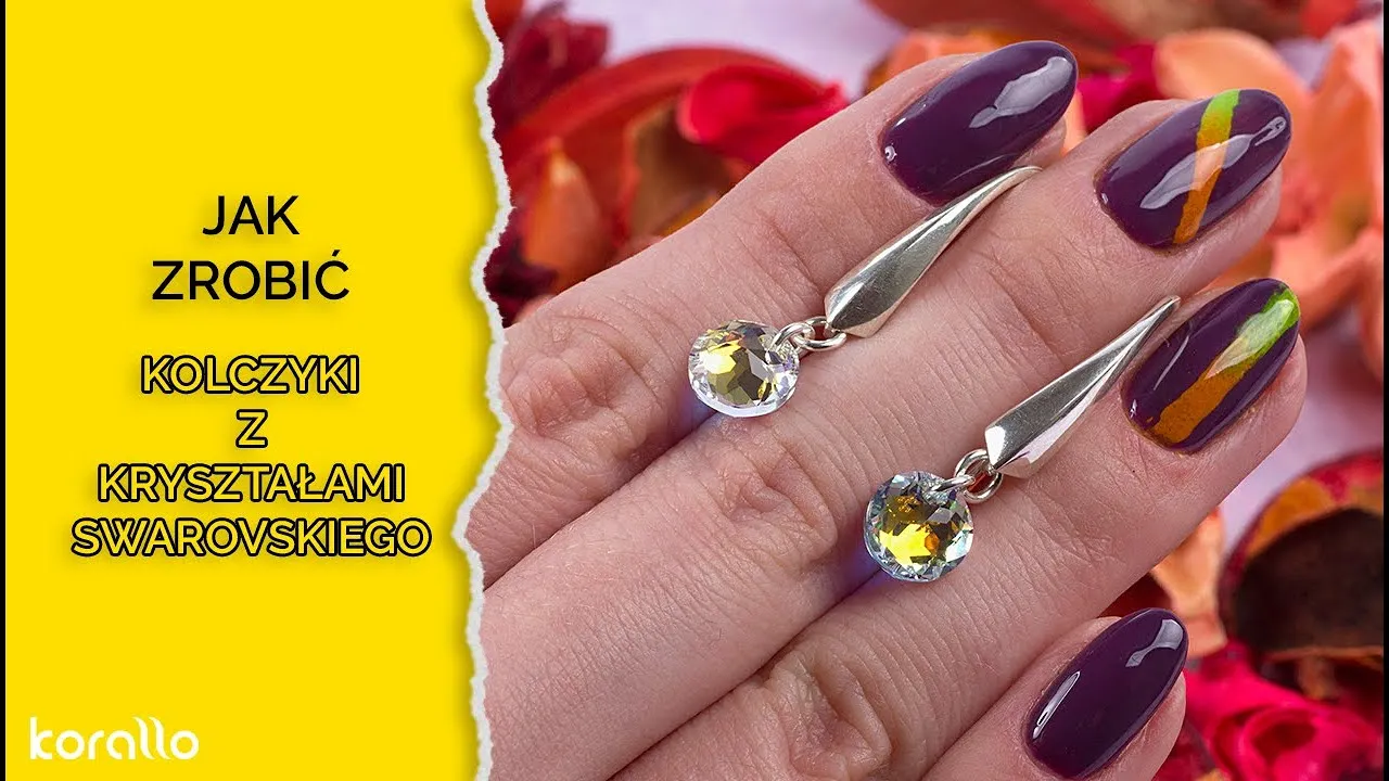 Zdjęcie Jak zrobić kolczyki Swarovski: Proste metody i niezbędne materiały