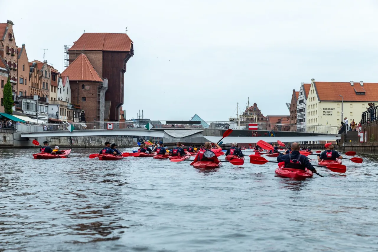Zdjęcie Jaka rzeka płynie przez Gdańsk? Odkryj fascynującą Motławę